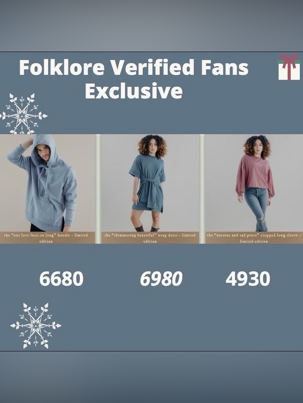 Taylor Swift “Folklore” limited edition top - Picture 14 of 14